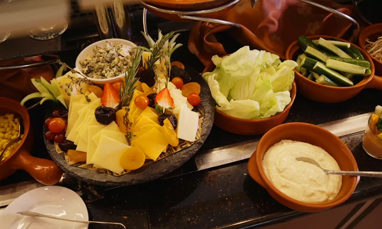 Savor 4* Buffet Lunch Or Dinner for a Kid, or One, Two, or Four Adults