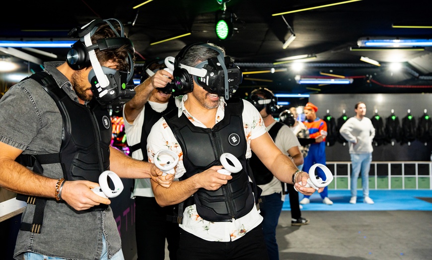 Image 5: Dive into Thrill at Australia's Longest Indoor Electric Go-Kart Track!