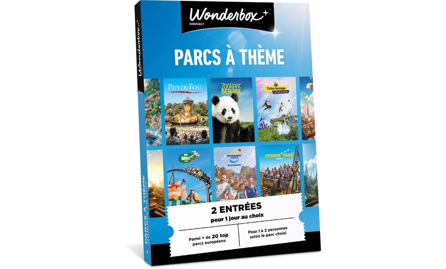 Image 1: Carte 100% parcs avec Wonderbox Connect