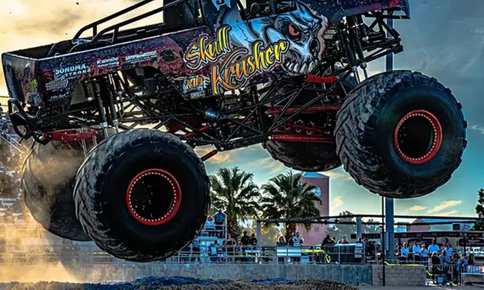 Monster Truck Nitro Tour on September 6