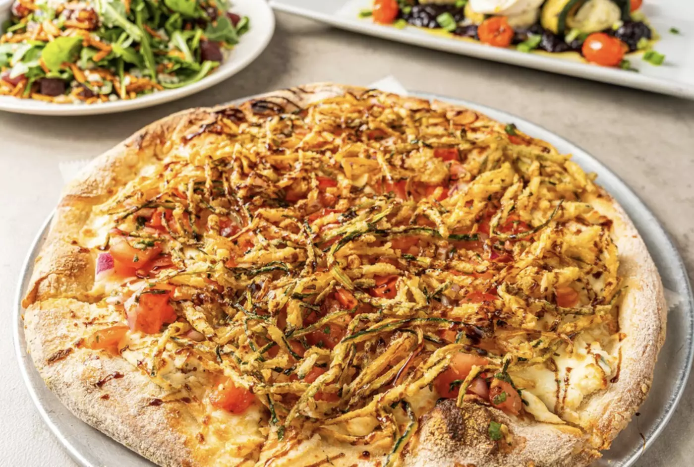 Dinner, Bottomless Brunch, or More in a Creative Setting at Zest