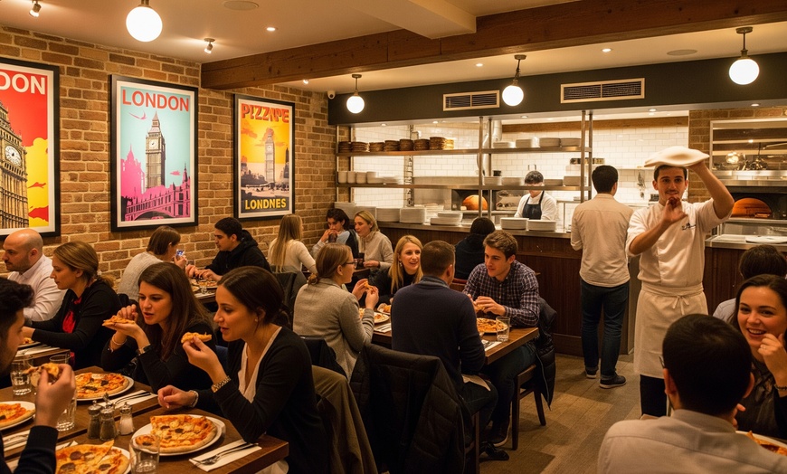 Image 2: Pizza nach Wahl inkl. Beilage und Getränk für 1, 2 oder 4 Personen