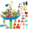 Image 1: 40 Pieces Sand and Water Table Play Set for Children