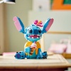Image 3: Stitch-Inspired Building Block Kit