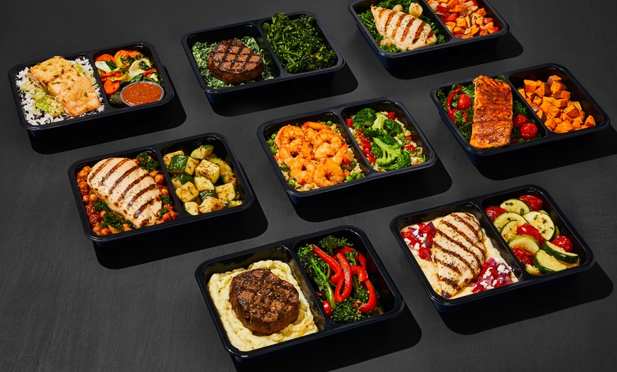 Image 20: Factor Healthy Meal Delivery