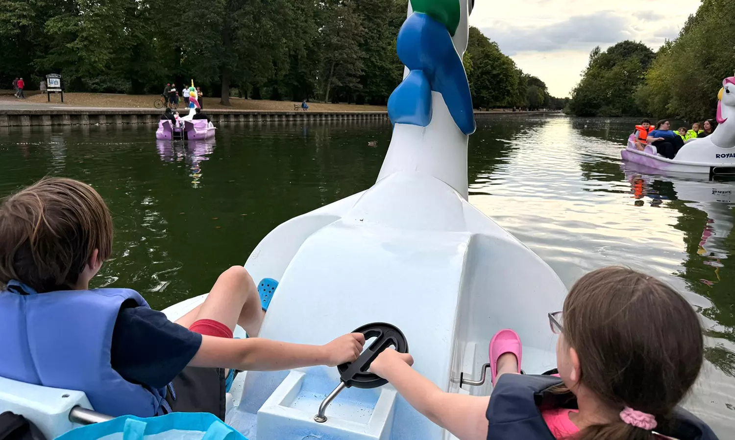 Child & Adult Admission to The Splash Park Unicorn Quest in London