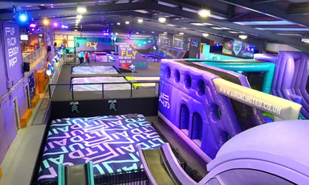 For One: Two-Hour Jump Session - Air Unlimited