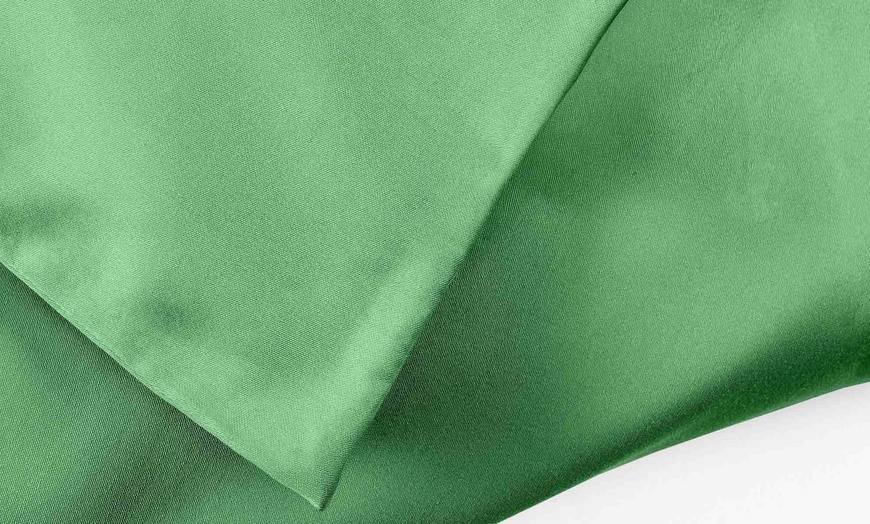 Image 6: Coppia di federe in 100% cotone certificato