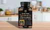 Ultra Pure Turmeric Curcumin 95% Dietary Supplement - with Bioperine for Inflammation Support