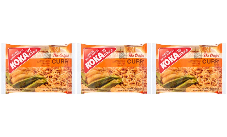 Image 4: Koka Noodles Different Flavours