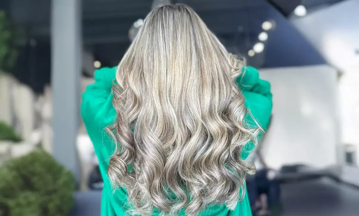 Women's Haircut, Blow-dry, Deep Conditioning, Gloss Treatment, & More