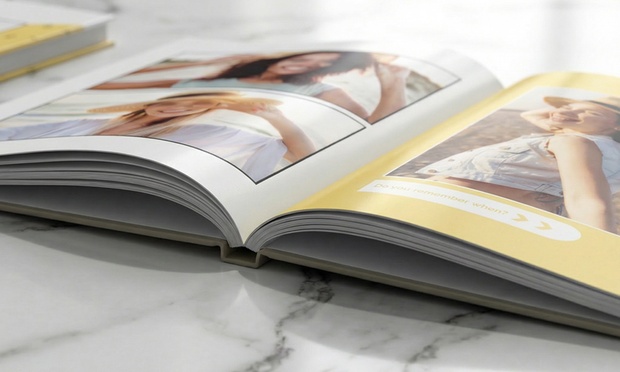 Custom Hardcover Photo Book