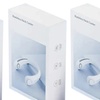 Image 3: Up to Three Portable Foldable Neck Fans, USB Rechargeable