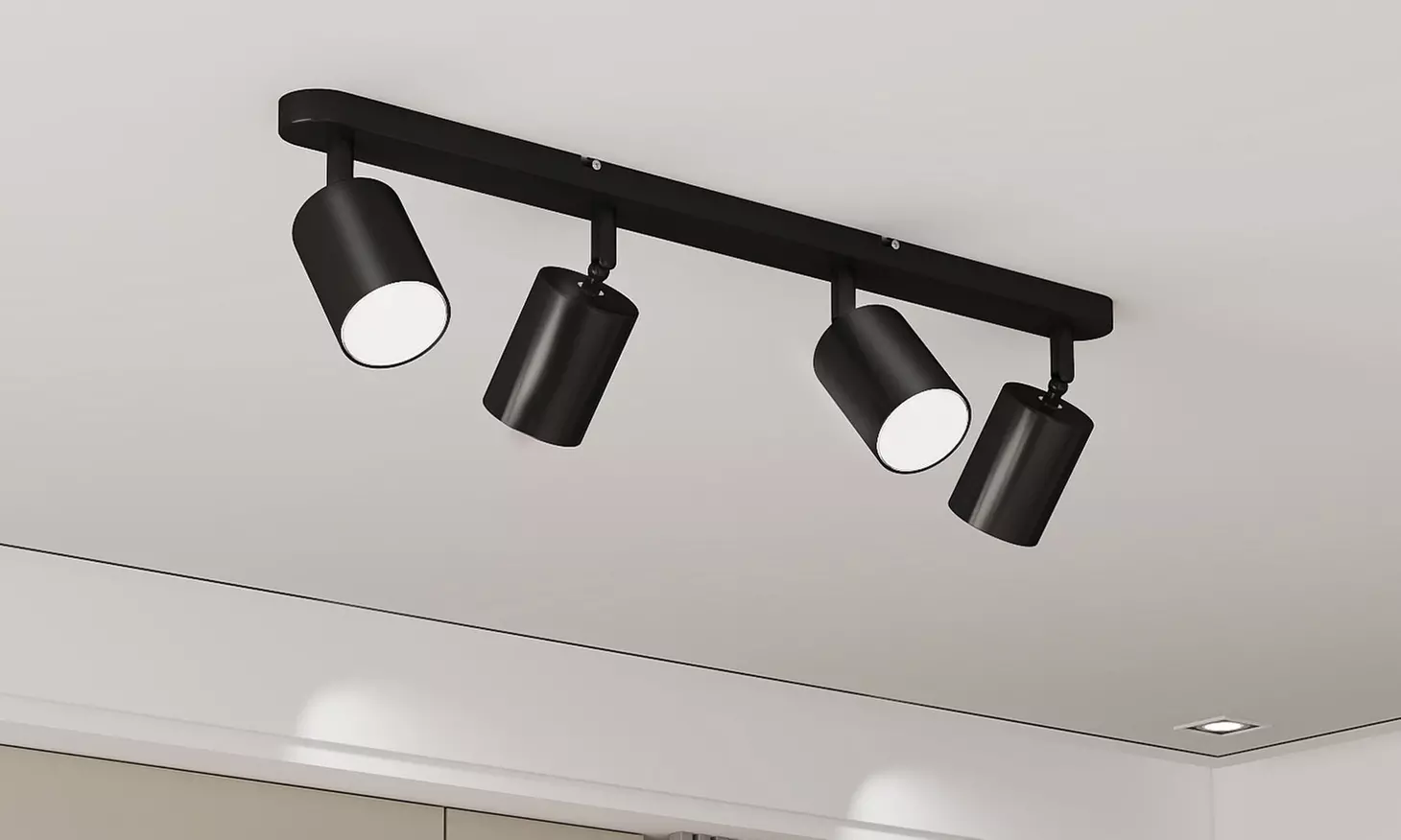 Emitto 3-Way and 4-Way Vintage Industrial Spotlight