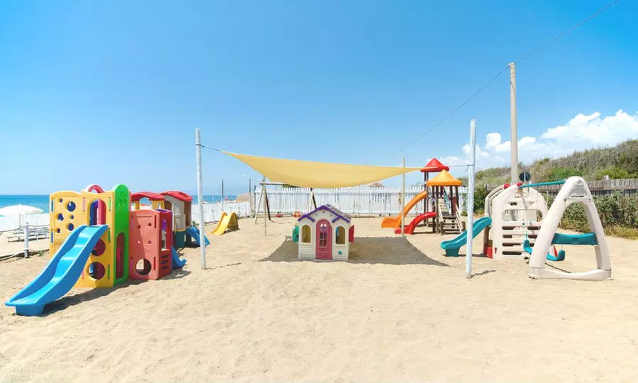 Capaccio Paestum: 7 notti con pensione completa e servizio spiaggia