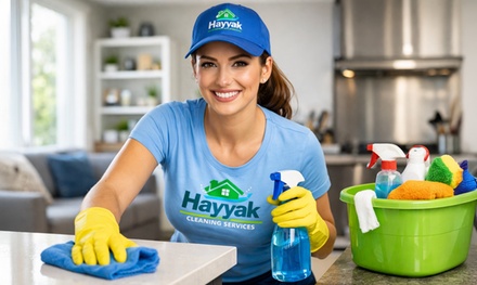 Deep Home Cleaning for Two Hours - Female Cleaners - Hayyak cleaning services
