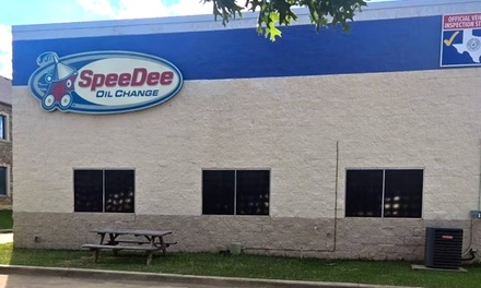 Full Synthetic Oil Change with Standard Filter - Up to 5 Quarts - SpeeDee Oil Change Bedford 2085