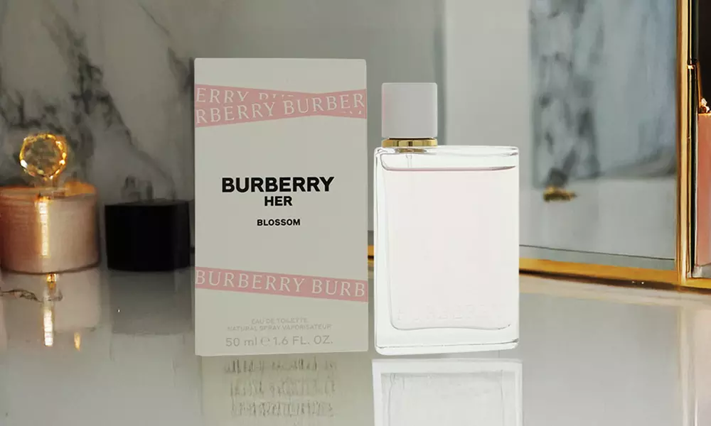 Her Blossom by Burberry 1.6 Oz Eau De Toilette Spray New in Box for Women - Primary Image