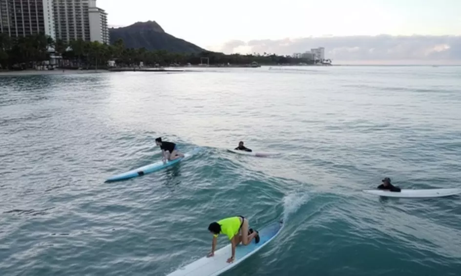 Catch Waves at Waikiki with Surf Lessons