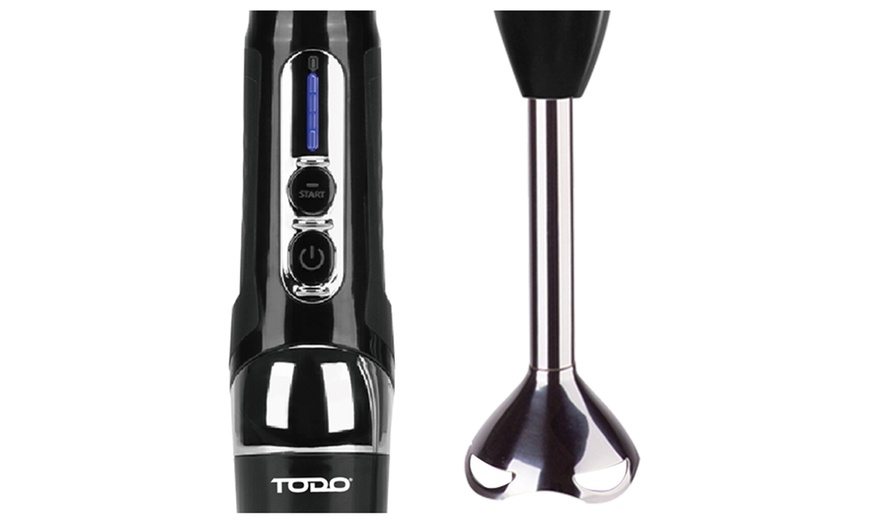 Image 9: TODO Cordless Stick Blender 7.4V 2000mAh - HS-3350A by Panatech 