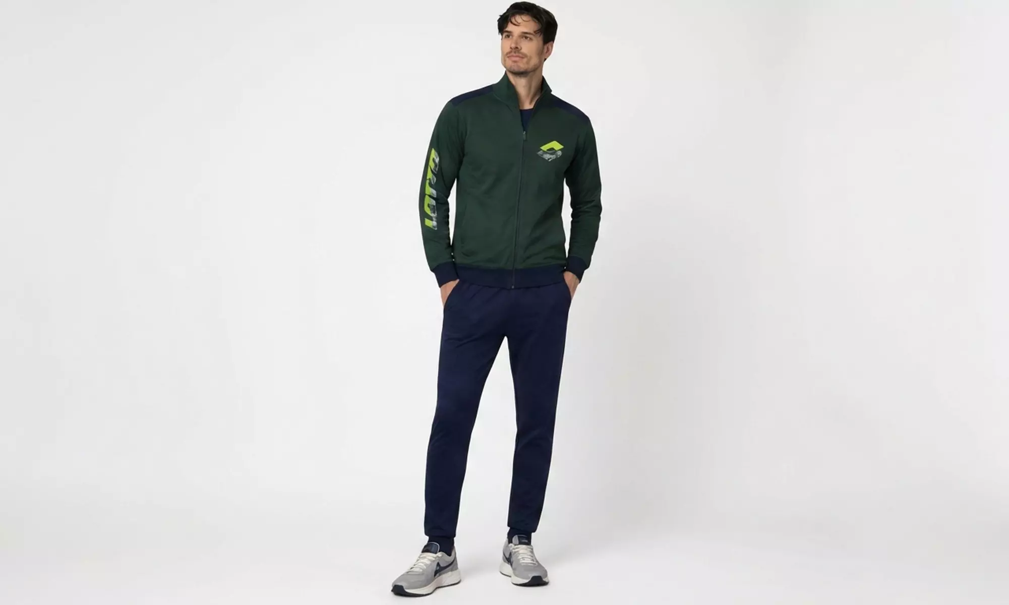 Tuta Lotto da uomo in cotone leggero