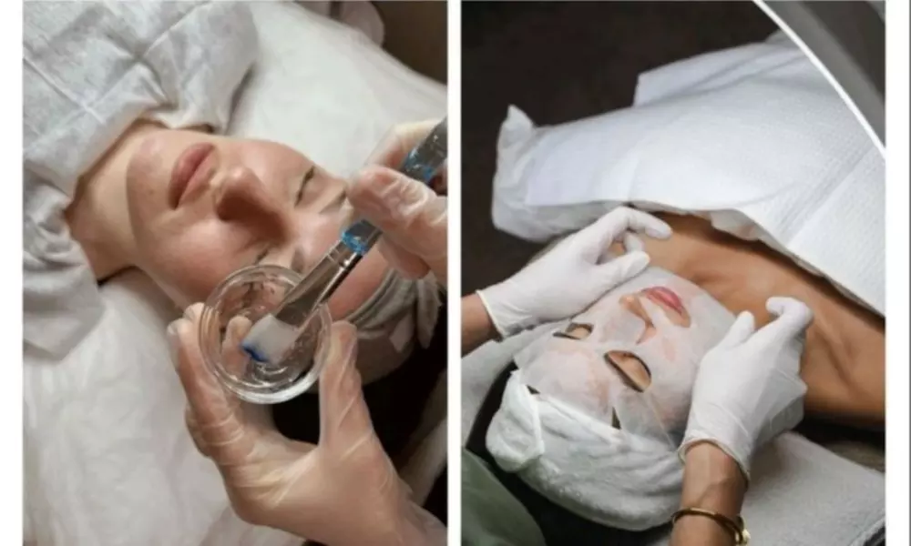 Klassische Gesichtsreinigung oder Gesichtsreinigung mit Fruchtsäuren