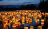 Join the Water Lantern Festival:  Admission For 1,2,3 or 4 People (30 Aug 2025) (Up to 24% Off)