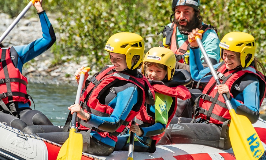 Image 13: Rafting en Savoie avec Evolution 2, sensations et nature garanties