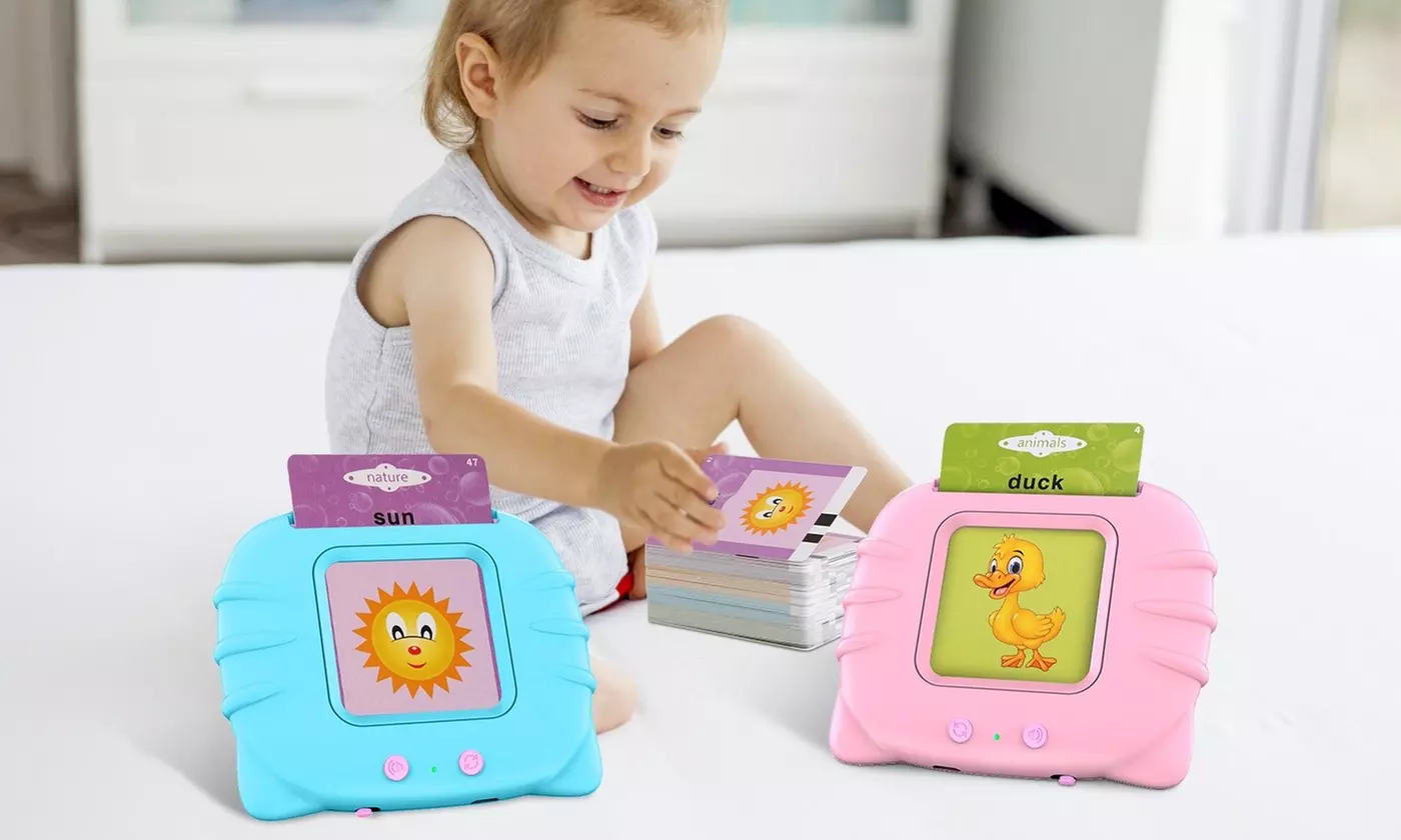  iMounTEK Interactive Talking Educational Flash Cards 