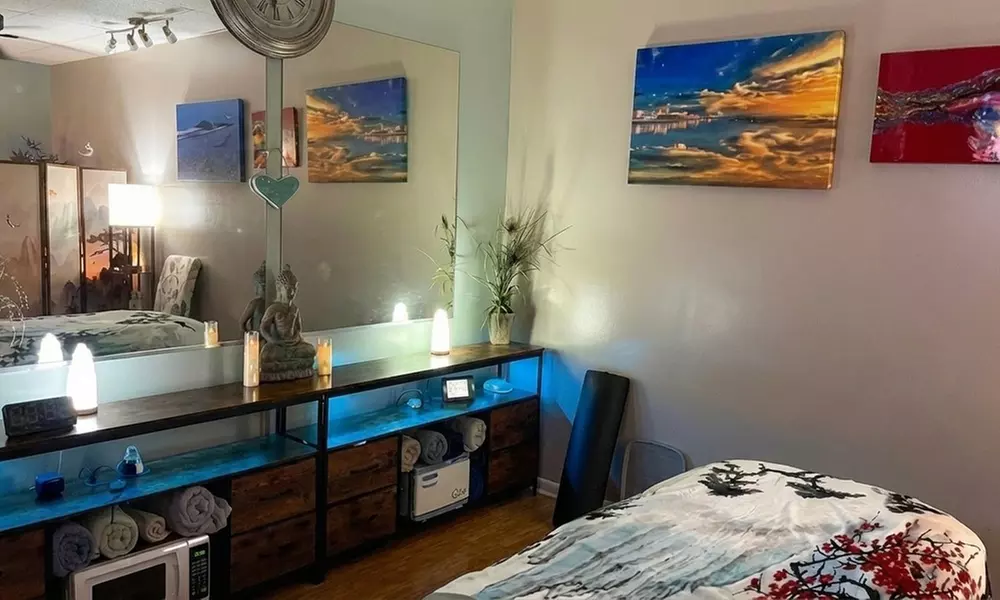 60-Min Trigger Point Massage with Hot Stones, Towels & BioMat Relaxation at Valhalla Massage(Up To 25% Off) - Image 4