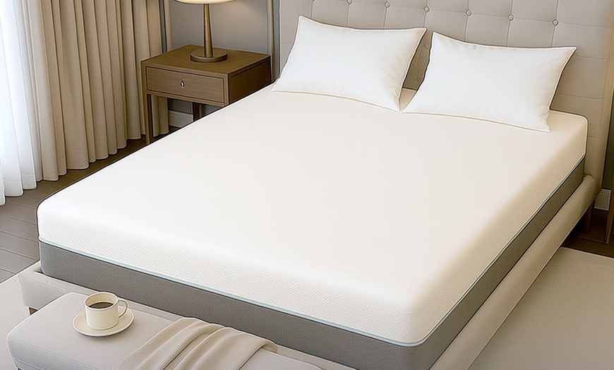 Image 1: Materasso in memory foam Breeze a molle insacchettate The White Stone