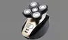 5 in 1 4D Rotary Electric Shaver Beard Trimmer Rechargeable Bald Head Shaver