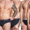 Image 1: Lot de 3 ou 6 slips ou boxers en coton Pyrex