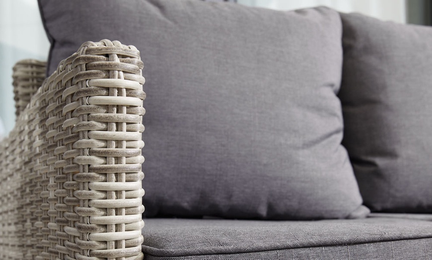 Image 4: Home Deluxe Rattan-Sitzgruppe „Bahia“