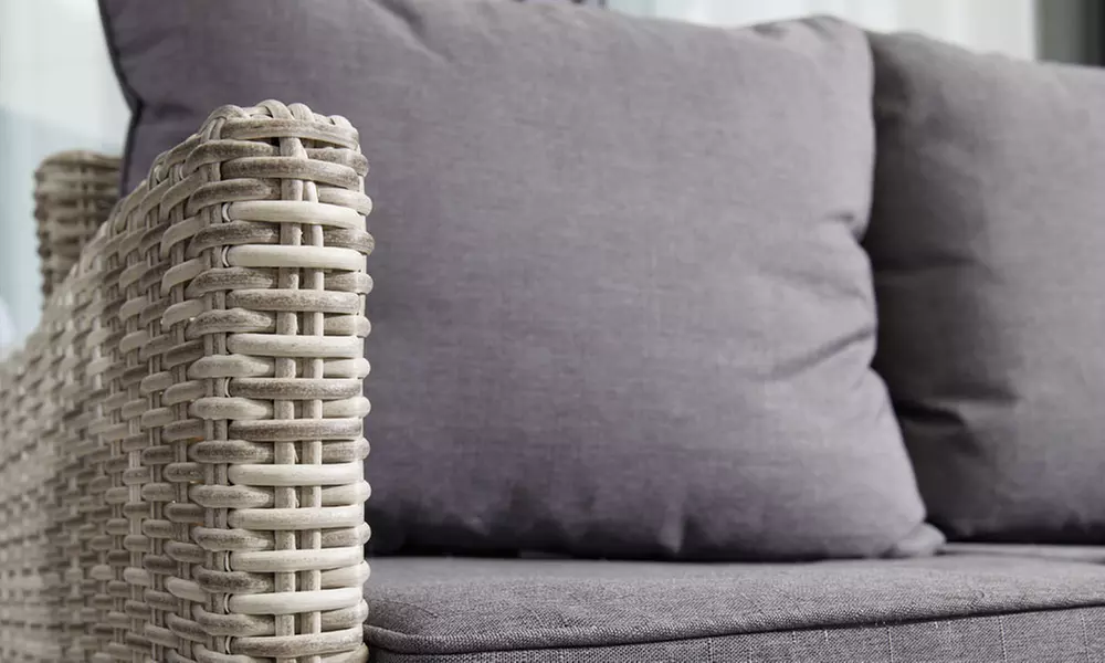 Home Deluxe Rattan-Sitzgruppe „Bahia“