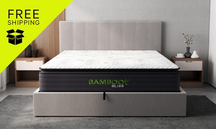 Bamboo Bliss Comfort Mattress - Single - 10005868 - Australian Business Mobile