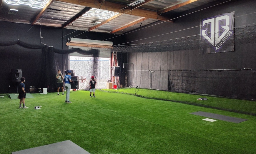Image 7: Indoor Baseball & Softball Training with Rapsodo Analytics