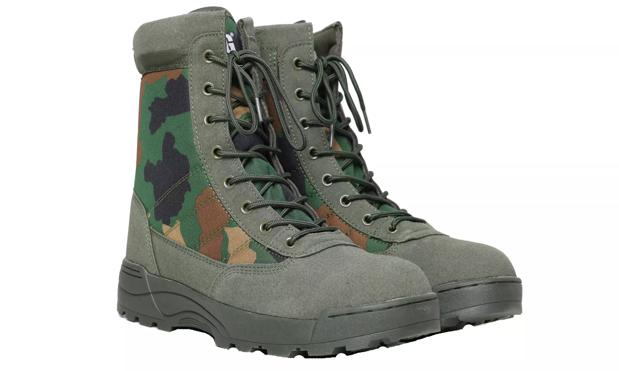 MIG Camo Tactical Army Combat Boots