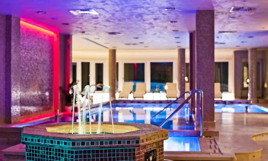 Fiuggi 4*: camera doppia o matrimoniale con Spa o massaggio