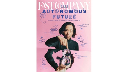 1 Year Subscription - Fast Company - Blue Dolphin Magazines