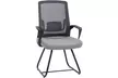 HomCom Ergonomic Meeting Chair with Mesh Back Support - Image 6