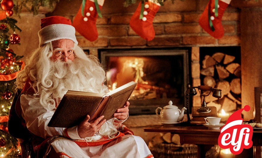 Image 2: Niepowtarzalny prezent: personalizowany film albo list od Św. Mikołaja