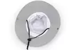 Mens Sun Hat Bucket Fishing Hiking Cap Wide Brim UV Protection Hat - Second Medium