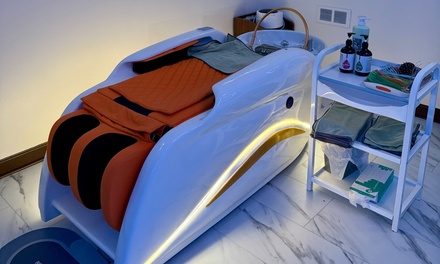 90-Min Signature Head Spa Treatment with Head, Shoulder, Neck and Scalp Massage + Blow Dry - Luxury Spa