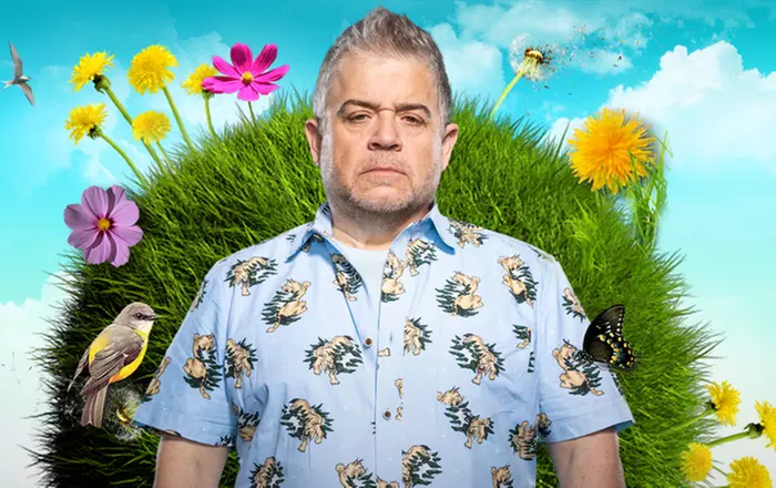 Patton Oswalt on October 10th at 8 p.m. - Primary Image