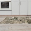 Image 36: Non-Slip Kitchen Runner Rug with Digital Print 