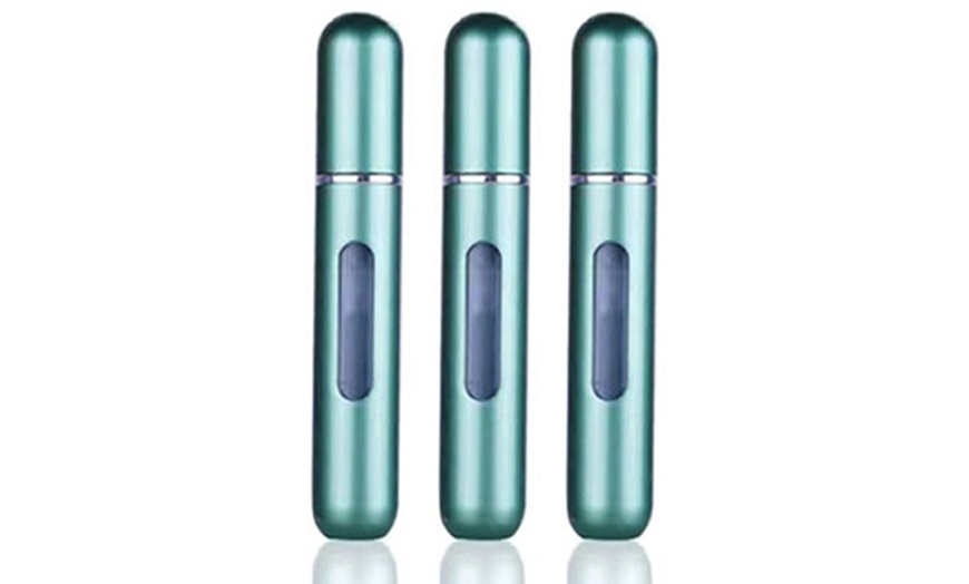 Image 7: Up to Five Refillable Travel Perfume Atomisers 8ml