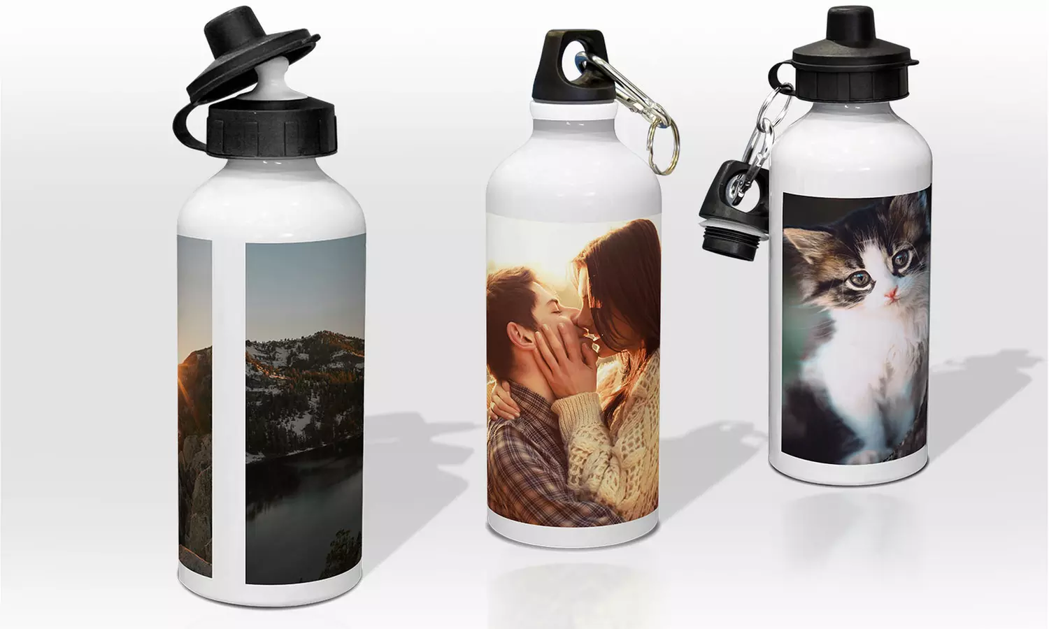 1 ou 2 bouteilles-photos personnalisées avec Printerprix dès 7,95 € (jusqu'à 74% de réduction) - Primary Image