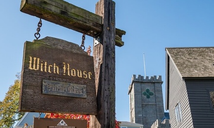 90 Minute Ghostly Tales of Saint Augustine Walking Tour for 1 - Pretty Spooky Tours St. Augustine,	FL