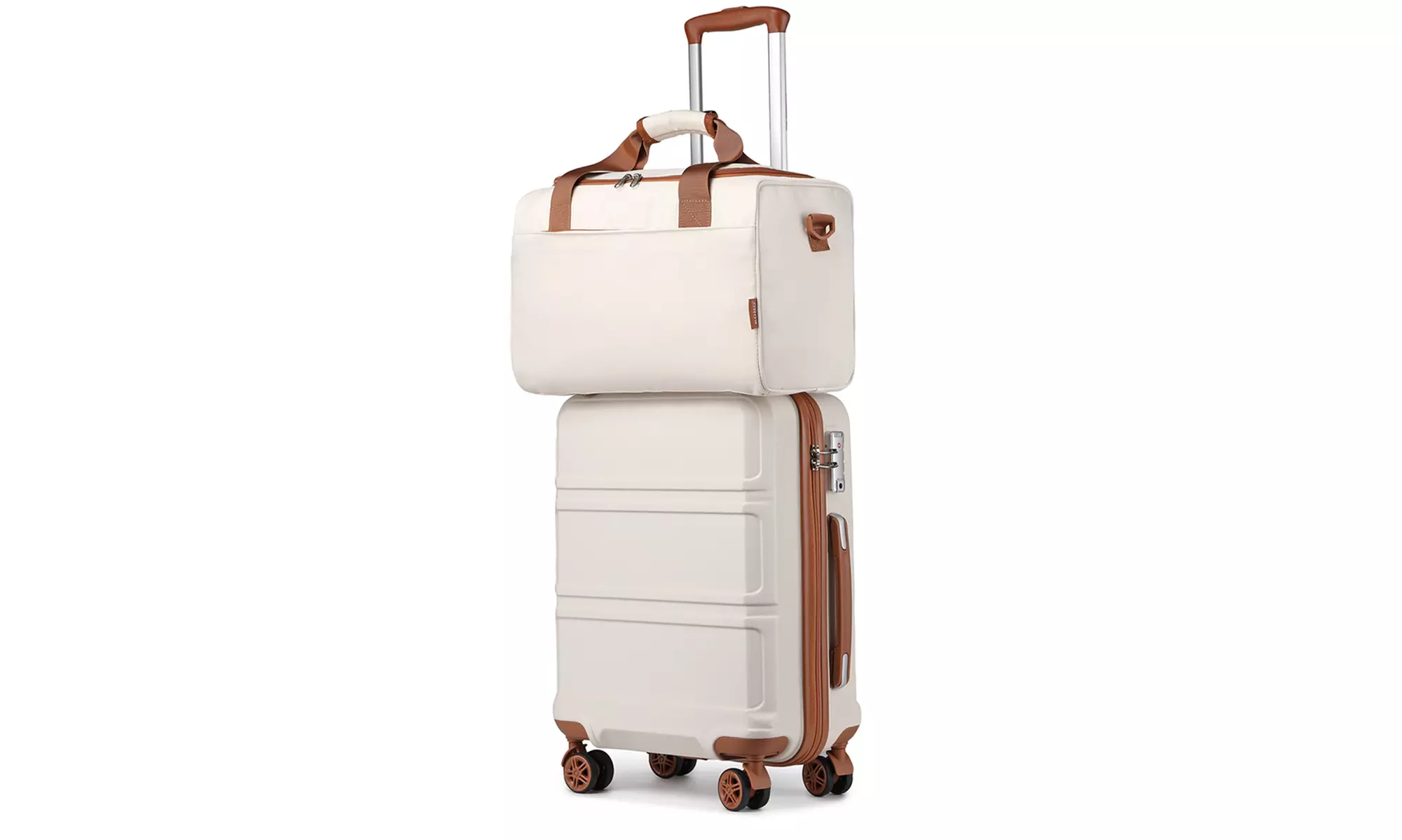 20-Zoll-Kabinenkoffer mit passender Reisetasche